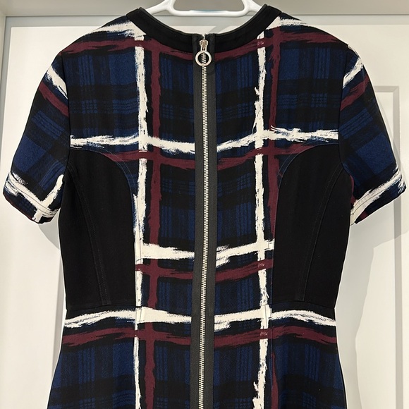 Marc Jacobs plaid print dress (US 6) - Picture 4 of 5